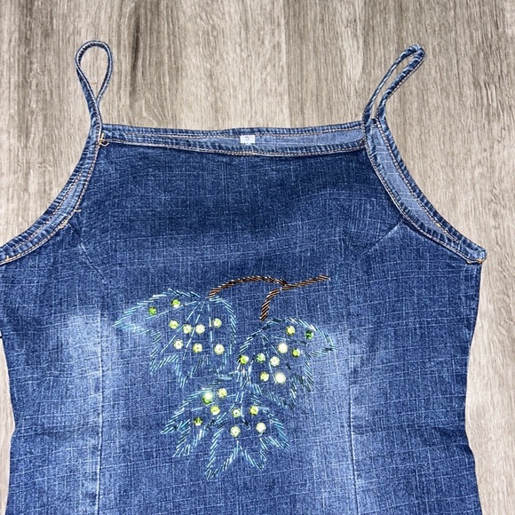 Denim Dress - Picture 6 of 8